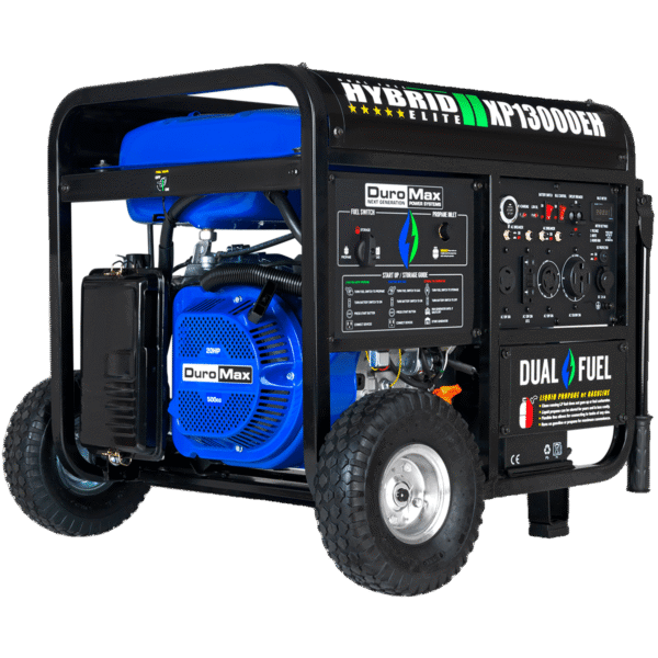 DuroMax XP13000EH 10500W/13000W Electric Start Dual Fuel Generator New