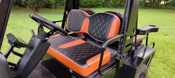 Hawk Yak 2+2 Seat Plug-In Hybrid - 72V Lithium - Image 13