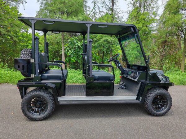 Hawk Yak 4 Seat Plug-In Hybrid 72V Lithium - Image 2