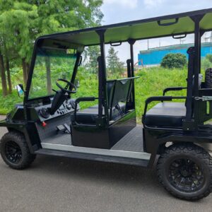 Hawk Yak 4 Seat Plug-In Hybrid 72V Lithium