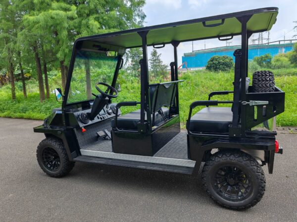 Hawk Yak 4 Seat Plug-In Hybrid 72V Lithium