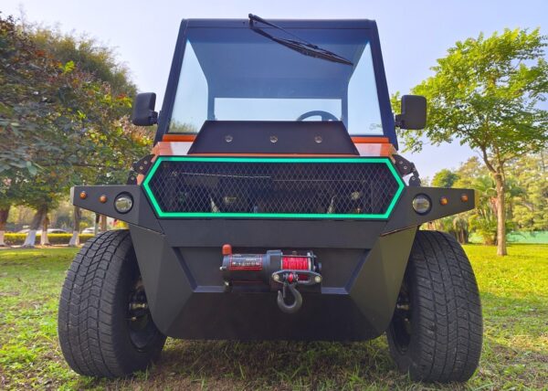 Hawk Yak SWB Utility Plug-In Hybrid 72V Lithium - Image 10