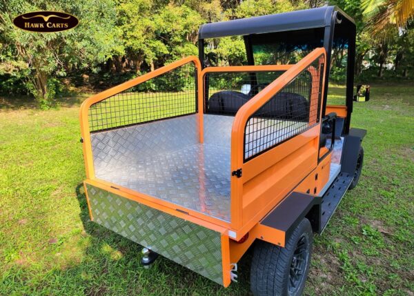 Hawk Yak SWB Utility Plug-In Hybrid 72V Lithium - Image 13