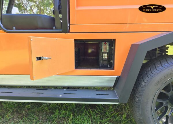 Hawk Yak SWB Utility Plug-In Hybrid 72V Lithium - Image 17