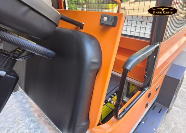 Hawk Yak SWB Utility Plug-In Hybrid 72V Lithium - Image 16