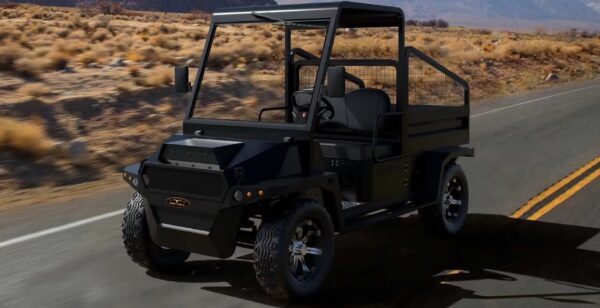 Hawk Yak SWB Utility Plug-In Hybrid 72V Lithium - Image 7