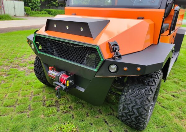 Hawk Yak SWB Utility Plug-In Hybrid 72V Lithium - Image 14